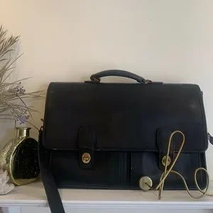 バッグ OLD COACH Business bag Double turn lock Coach | Bags | Authentic Vintage Coach Double Flap Briefcase